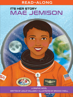 cover image of It's Her Story: Mae Jemison